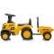 Masinuta de impins Chipolino CAT Tractor yellow