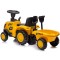 Masinuta de impins Chipolino CAT Tractor yellow