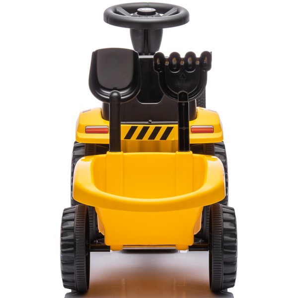 Masinuta de impins Chipolino CAT Tractor yellow