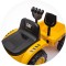 Masinuta de impins Chipolino CAT Tractor yellow