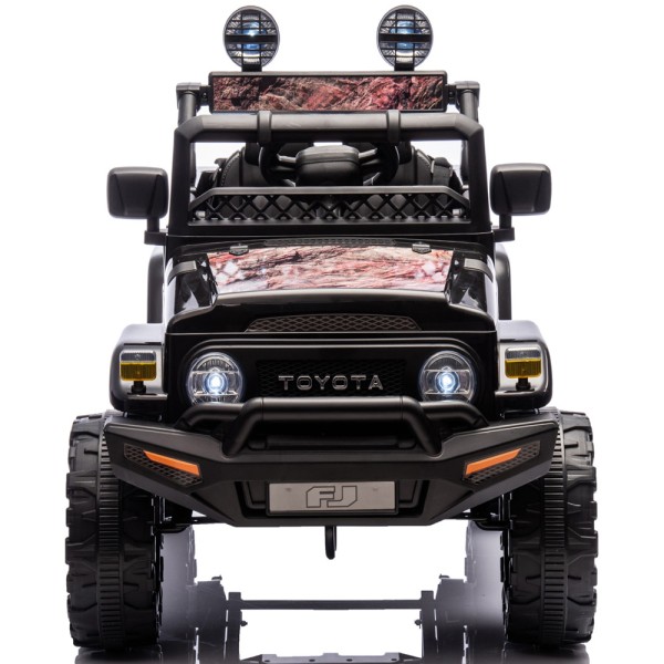 Masinuta electrica copii Chipolino Toyota FJ Cruiser, 3-8 ani, 4 motoare, telecomanda, Bluetooth, USB AUX