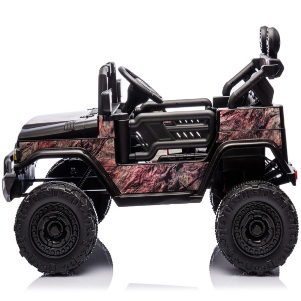 Masinuta electrica copii Chipolino Toyota FJ Cruiser, 3-8 ani, 4 motoare, telecomanda, Bluetooth, USB AUX