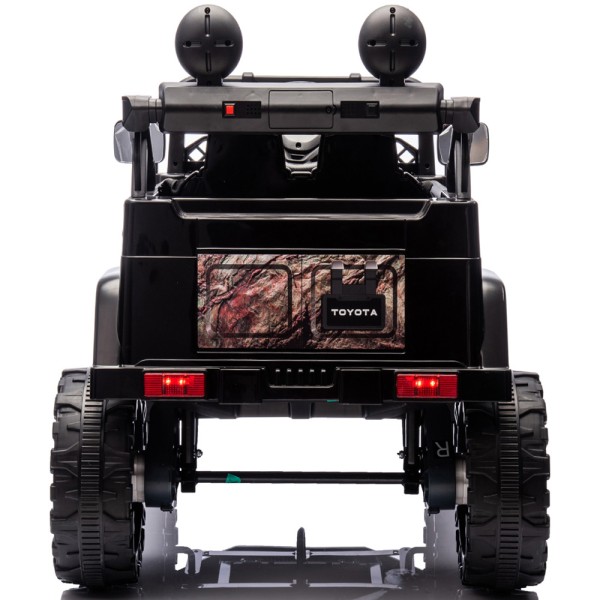 Masinuta electrica copii Chipolino Toyota FJ Cruiser, 3-8 ani, 4 motoare, telecomanda, Bluetooth, USB AUX