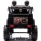 Masinuta electrica copii Chipolino Toyota FJ Cruiser, 3-8 ani, 4 motoare, telecomanda, Bluetooth, USB AUX
