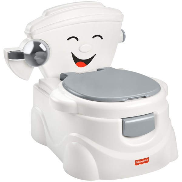 Olita pentru copii Fisher Price Cheer For Me Potty cu sunete