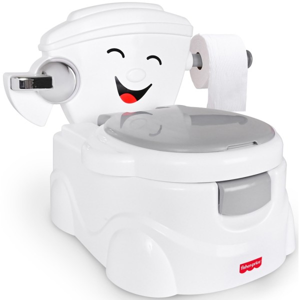 Olita pentru copii Fisher Price Cheer For Me Potty cu sunete