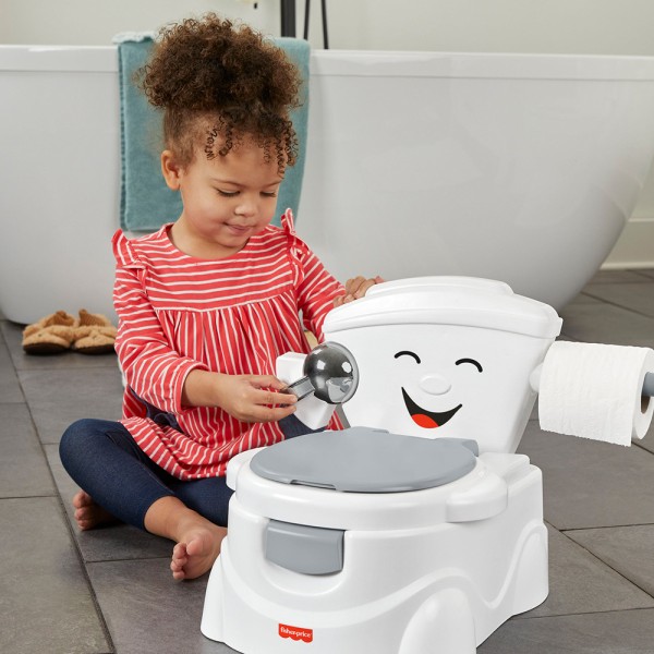 Olita pentru copii Fisher Price Cheer For Me Potty cu sunete