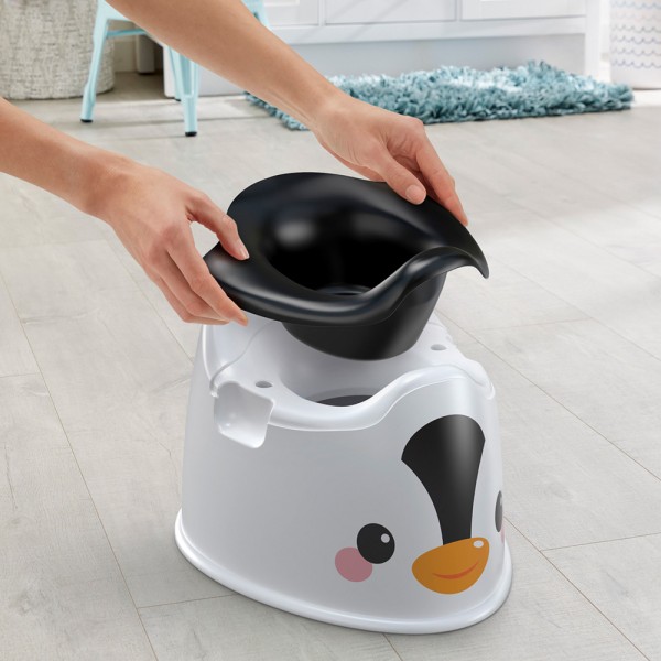 Olita pentru copii Fisher Price Penguin Potty