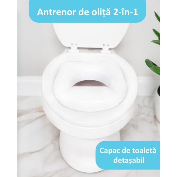 Olita pentru copii Fisher Price Potty Trainer cu sunete
