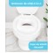 Olita pentru copii Fisher Price Potty Trainer cu sunete