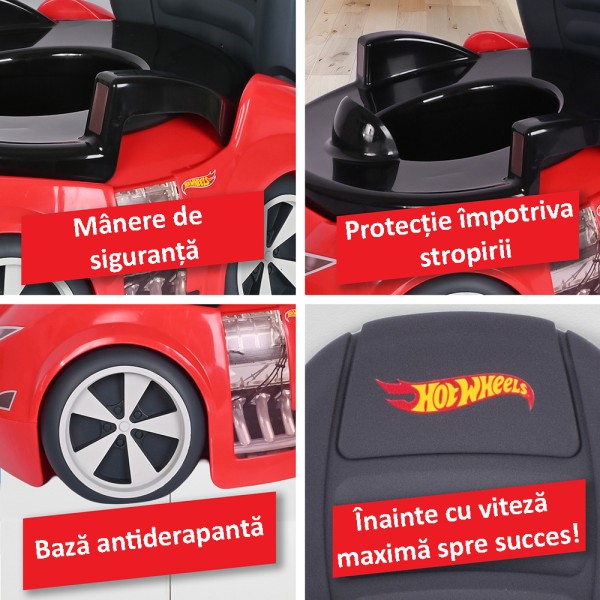 Olita pentru copii Hot Wheels Potty Trainer red