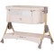 Patut co-sleeper pliabil Chipolino SleepNFold cashmere