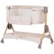 Patut co-sleeper pliabil Chipolino SleepNFold cashmere