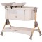 Patut co-sleeper pliabil Chipolino SleepNFold cashmere
