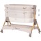Patut co-sleeper pliabil Chipolino SleepNFold cashmere