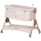 Patut co-sleeper pliabil Chipolino SleepNFold cashmere