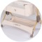 Patut co-sleeper pliabil Chipolino SleepNFold cashmere