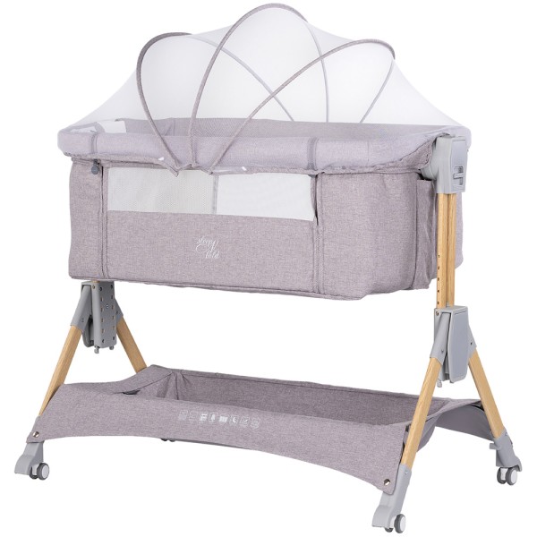 Patut co-sleeper pliabil Chipolino SleepNFold platinum