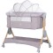 Patut co-sleeper pliabil Chipolino SleepNFold platinum