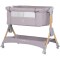 Patut co-sleeper pliabil Chipolino SleepNFold platinum