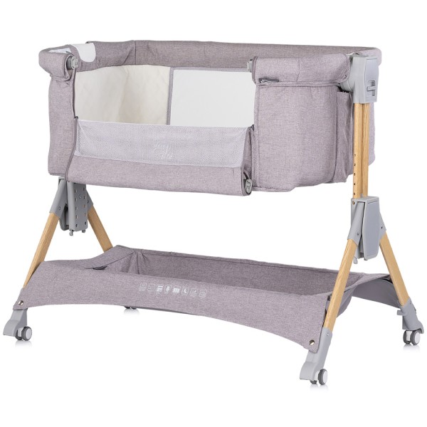 Patut co-sleeper pliabil Chipolino SleepNFold platinum