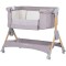 Patut co-sleeper pliabil Chipolino SleepNFold platinum
