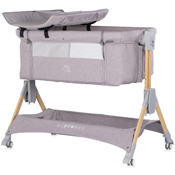 Patut co-sleeper pliabil Chipolino SleepNFold platinum