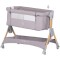 Patut co-sleeper pliabil Chipolino SleepNFold platinum