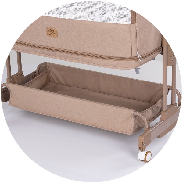 Patut co-sleeper si tarc Chipolino Zen latte
