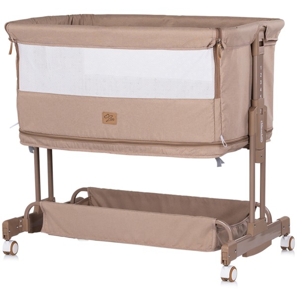Patut co-sleeper si tarc Chipolino Zen latte