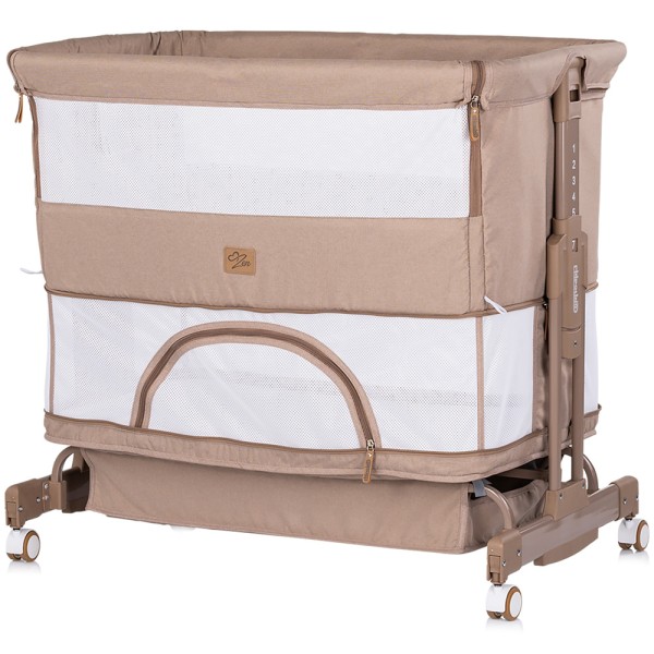 Patut co-sleeper si tarc Chipolino Zen latte