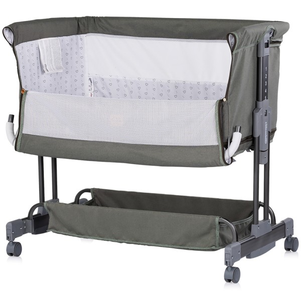 Patut co-sleeper si tarc Chipolino Zen matcha