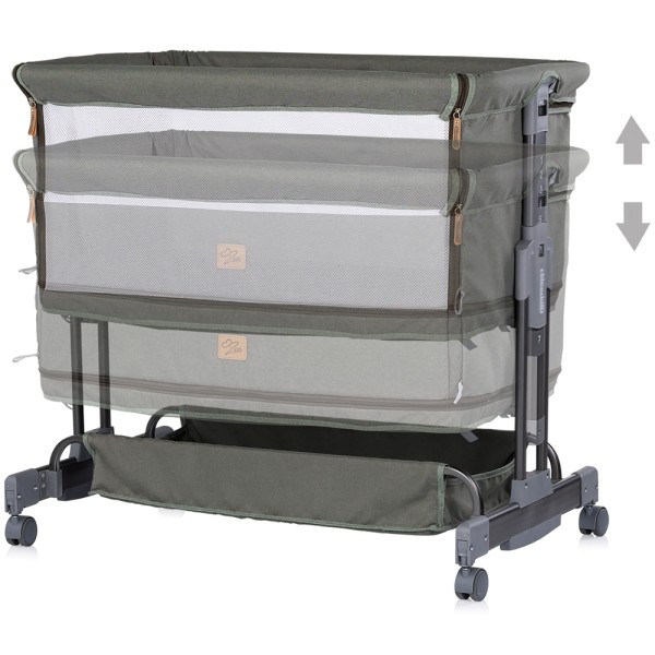 Patut co-sleeper si tarc Chipolino Zen matcha
