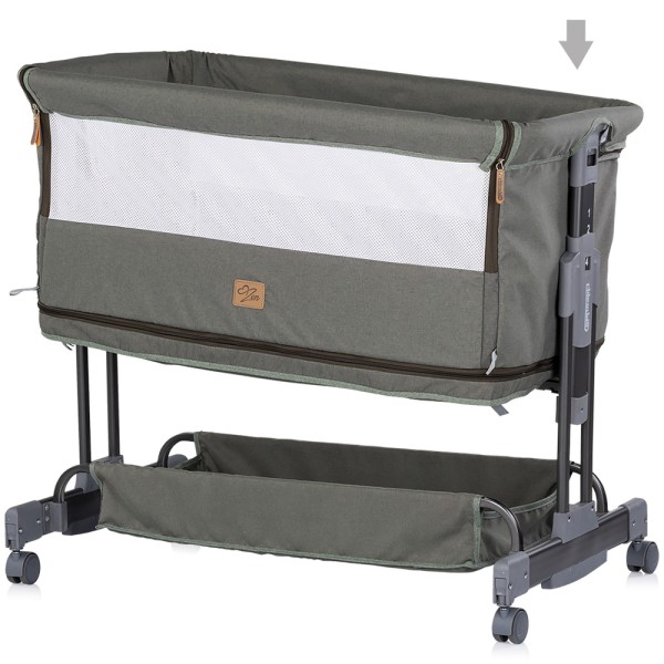 Patut co-sleeper si tarc Chipolino Zen matcha