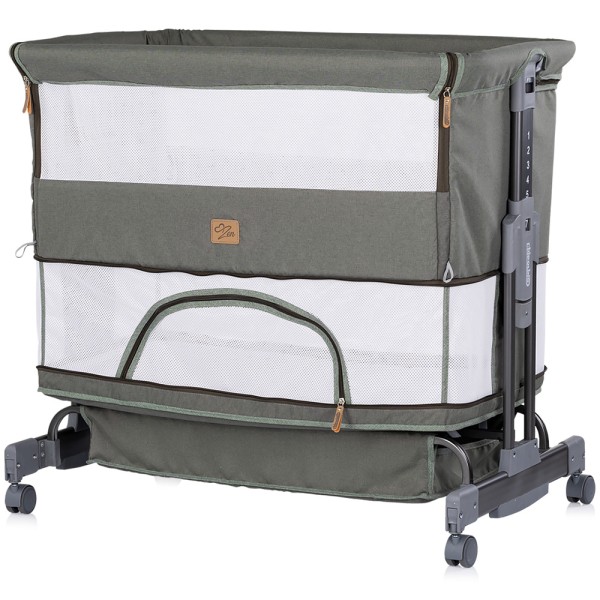 Patut co-sleeper si tarc Chipolino Zen matcha