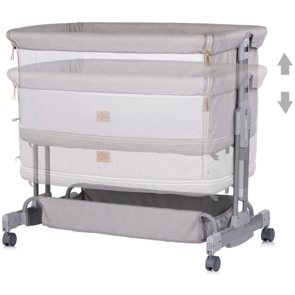 Patut co-sleeper si tarc Chipolino Zen platinum