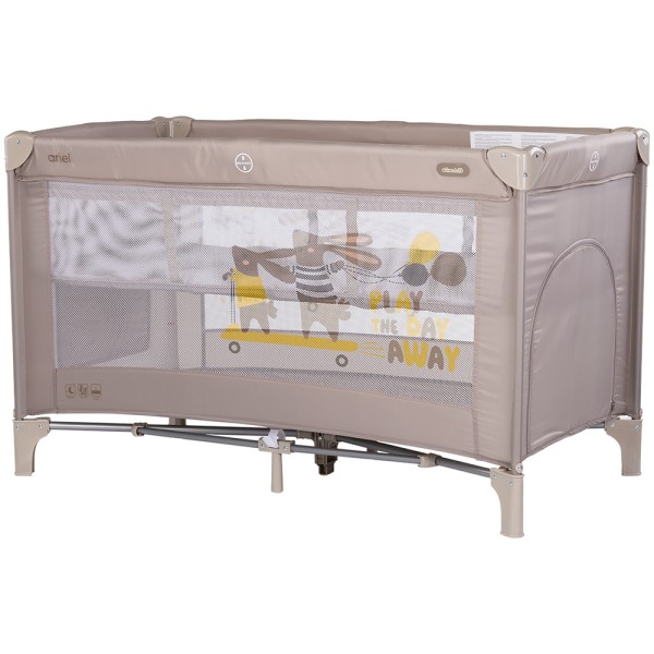 Patut pliabil Chipolino Ariel latte