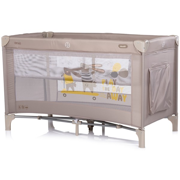 Patut pliabil Chipolino Ariel latte