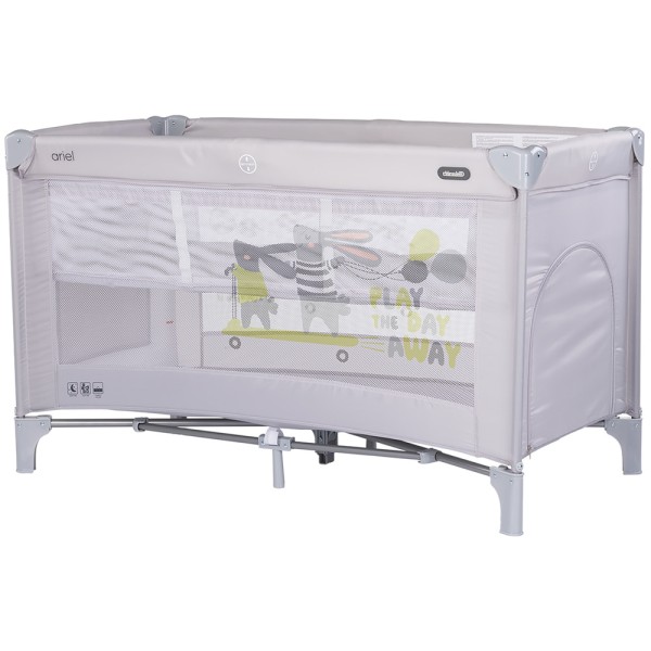 Patut pliabil Chipolino Ariel platinum