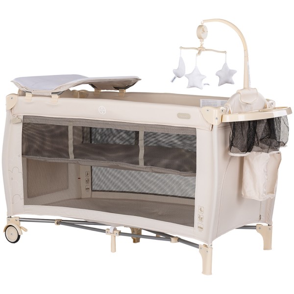 Patut pliabil Chipolino Bella cashmere