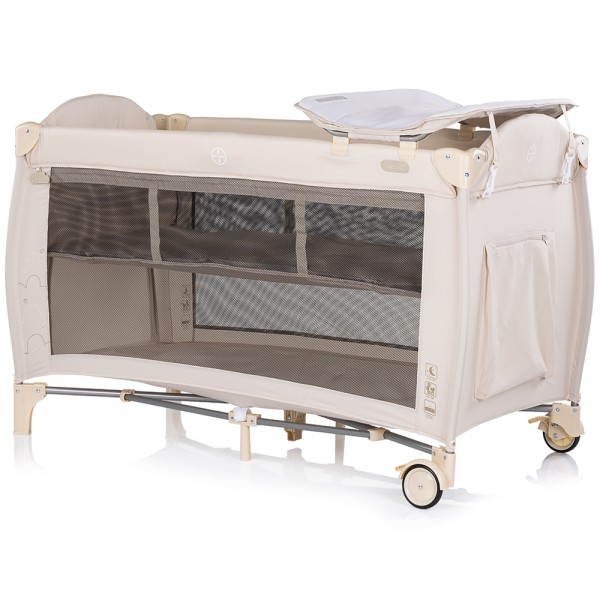 Patut pliabil Chipolino Bella cashmere