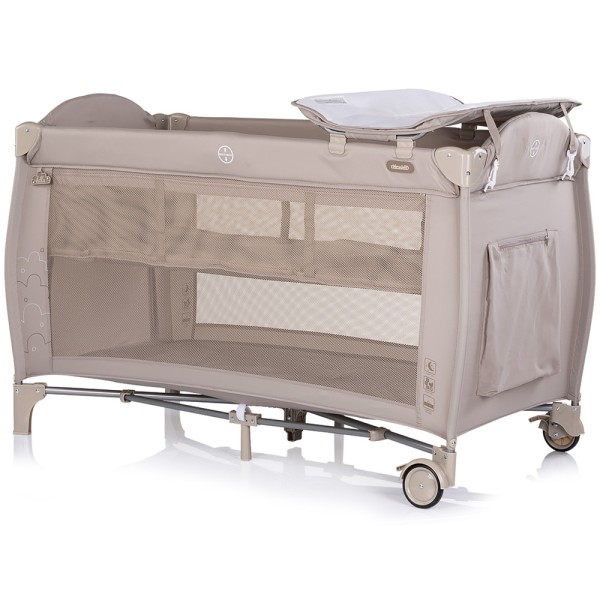 Patut pliabil Chipolino Bella latte