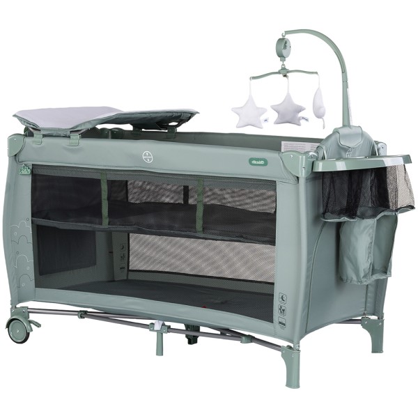 Patut pliabil Chipolino Bella matcha