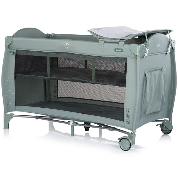 Patut pliabil Chipolino Bella matcha