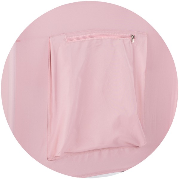 Patut pliabil Chipolino Bella powder pink