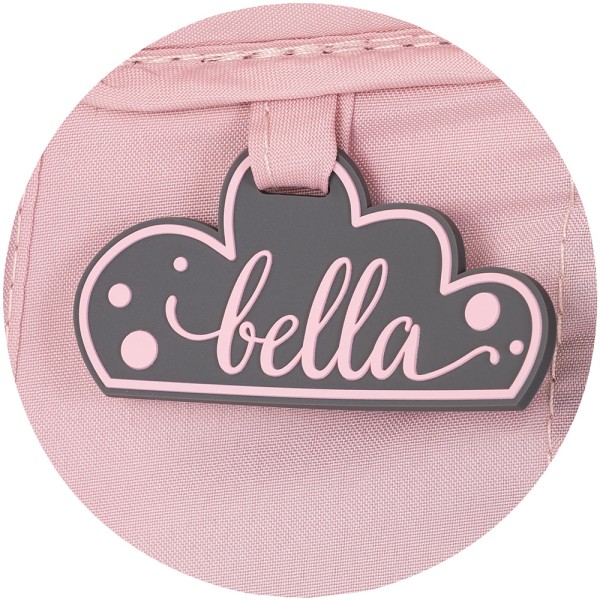 Patut pliabil Chipolino Bella powder pink