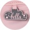 Patut pliabil Chipolino Bella powder pink