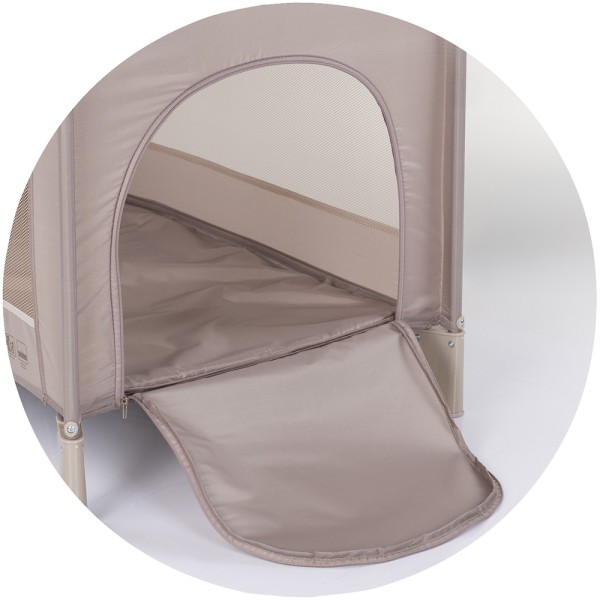 Patut pliabil Chipolino Capri latte