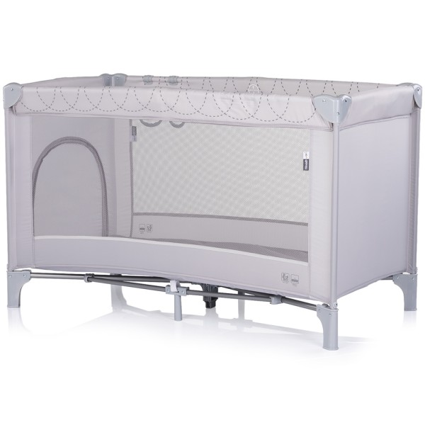 Patut pliabil Chipolino Capri platinum