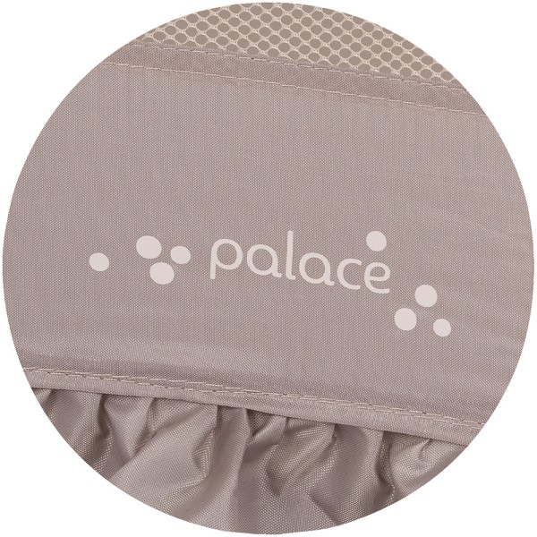 Patut pliabil Chipolino Palace latte